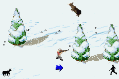 Cabela's Big Game Hunter 2005 Adventures screenshot 4 for GameBoy Advance